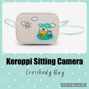 KEROPPI Sitting Camera Crossbody Bag